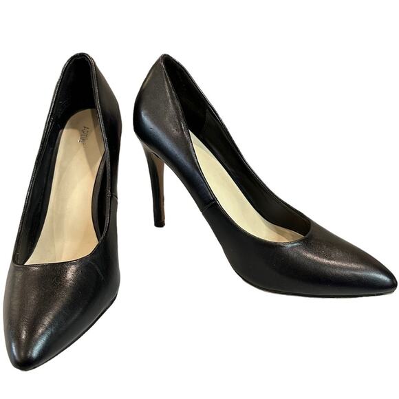 APT. 9 black pump 4” stiletto heels pointed toe size 7.5 - Picture 1 of 6